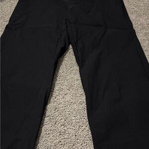 Classic Men's Black Chinos